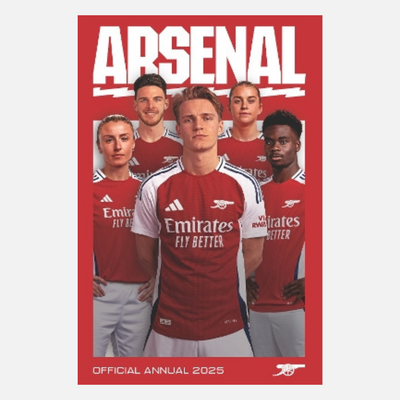 Official Arsenal FC Annual 2025 mulveys.ie nationwide shipping