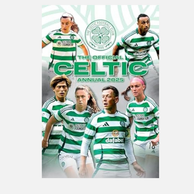 Official Celtic FC Annual 2025  mulveys.ie nationwide shipping