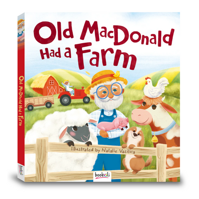 Old Mc Donalds Farm book mulveys.ie nationwide shipping