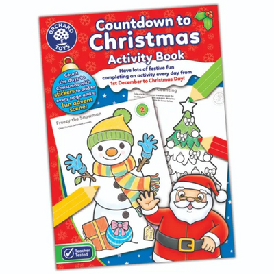 Orchard Toys Countdown to Christmas Activity Book mulveuys.ie nationwide shipping