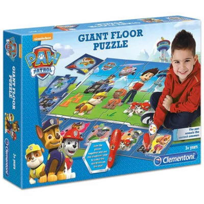 Paw Patrol Interactive Giant Floor Jigsaw Puzzle mulveys.ie nationwide shipping