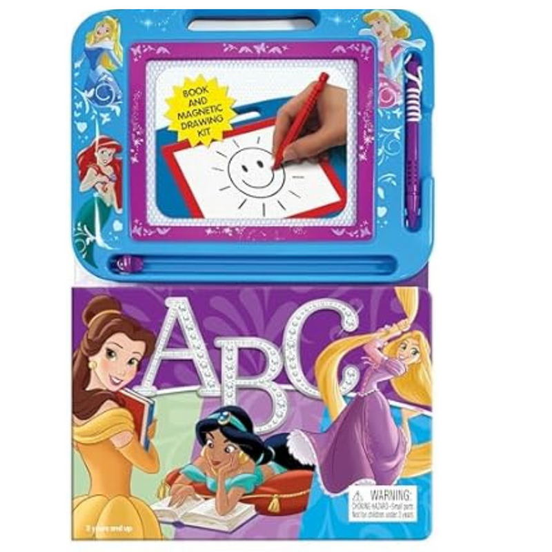 Phidal DISNEY PRINCESS ABC (2024) Read & Doodle  mulveys.ie nationwide shipping