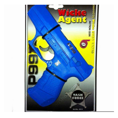 100 shot toy cap gun – James Bond 007 style