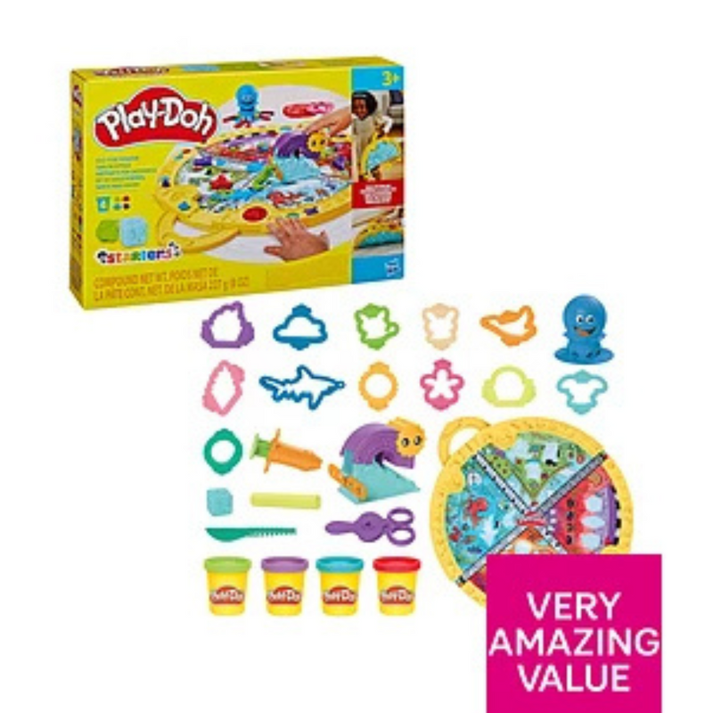 Play-Doh Play Doh Fold and Go Playmat