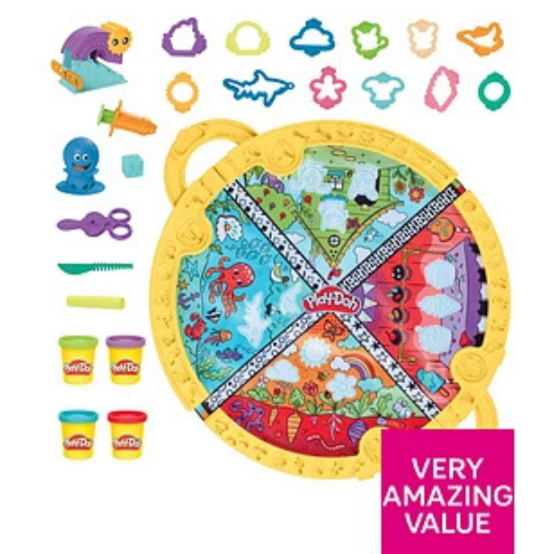 Play-Doh Play Doh Fold and Go Playmat