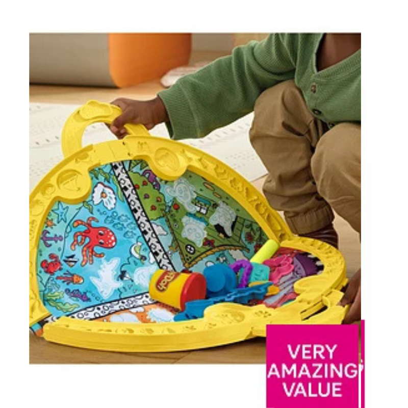 Play-Doh Play Doh Fold and Go Playmat