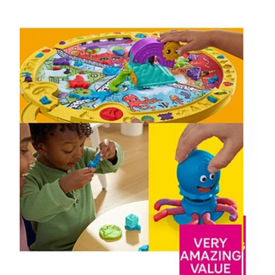 Play-Doh Play Doh Fold and Go Playmat