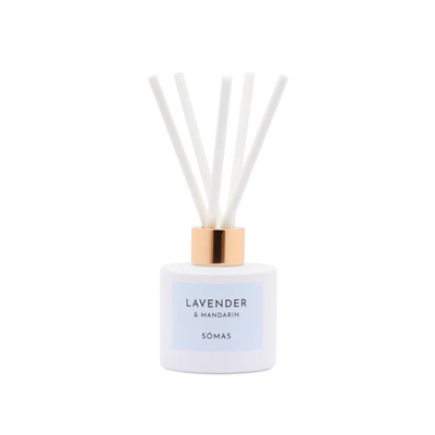 SÓMAS STUDIO Lavender & Mandarin Reed Diffuser