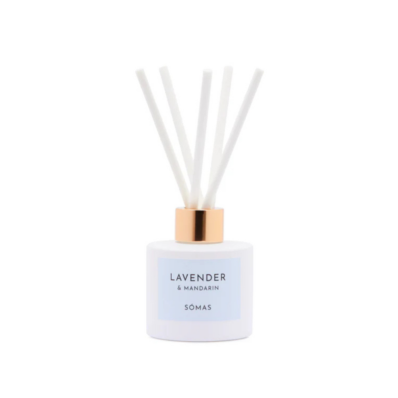 SÓMAS STUDIO Lavender & Mandarin Reed Diffuser