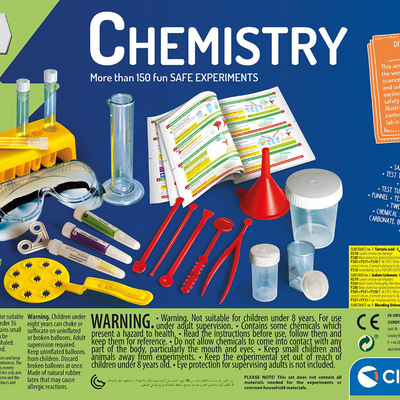 Chemistry lab 150 Experiments