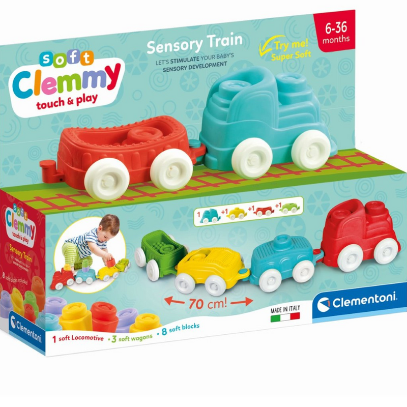 Clemmy Sensory Train - Clementoni