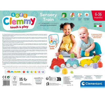 Clemmy Sensory Train - Clementoni