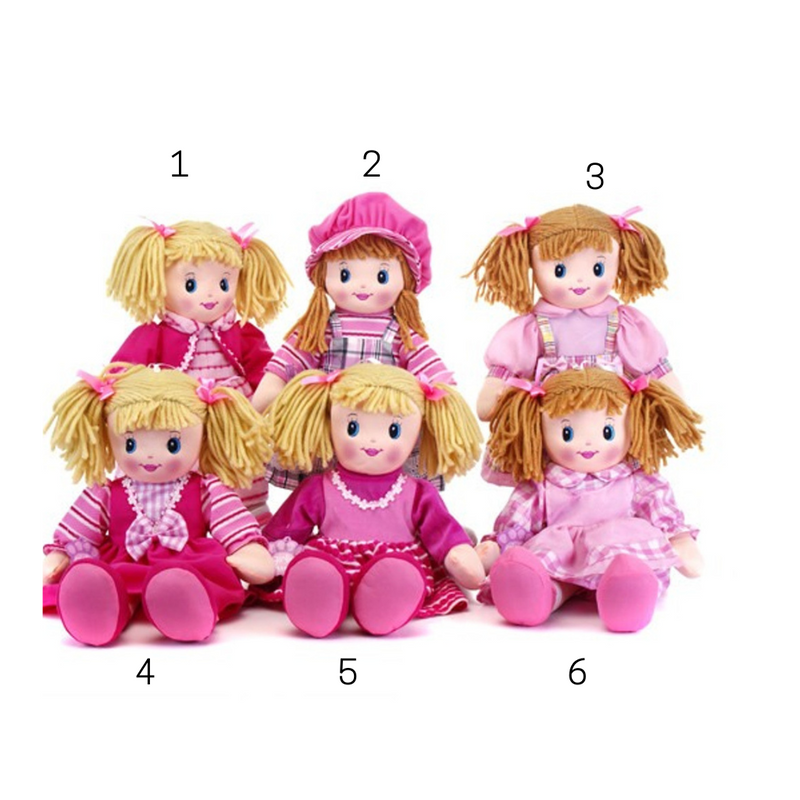 Rag Doll 50Cm Asst