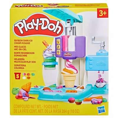 Play-Doh Play Doh Rainbow Swirl Ice Cream Playset