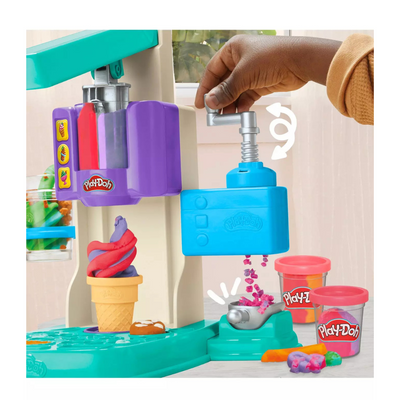 Play-Doh Play Doh Rainbow Swirl Ice Cream Playset