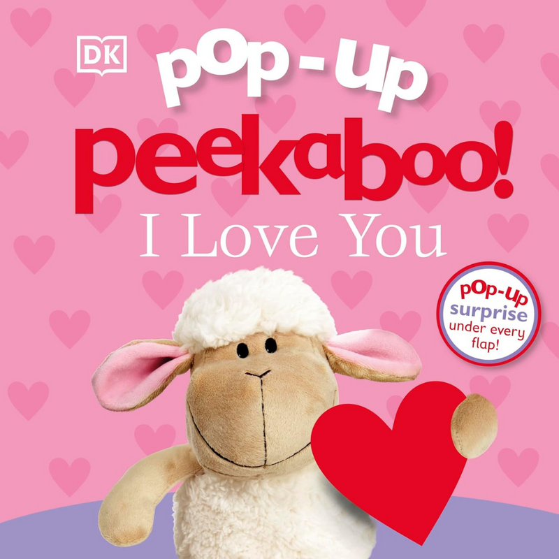 Pop-Up Peekaboo! I Love You Board book mulveys.ie nationwide shipping