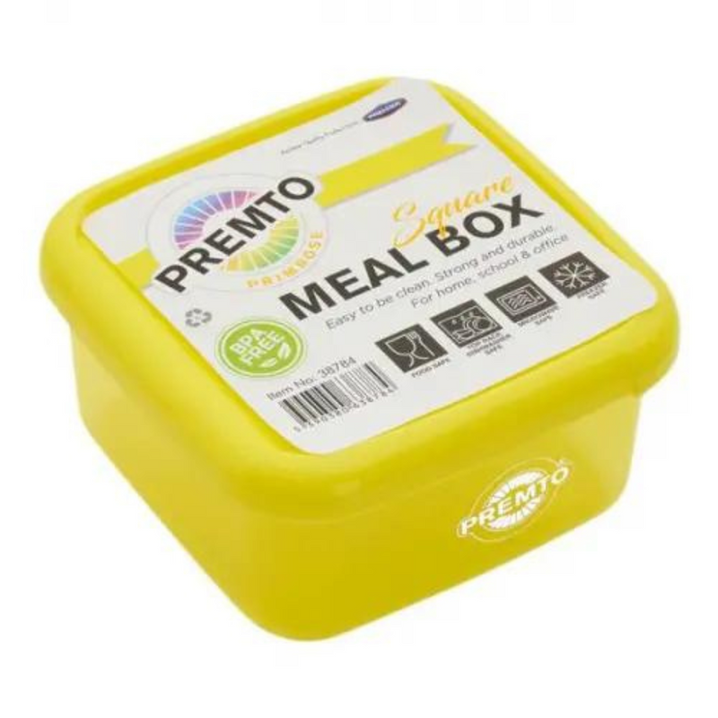  Premto Pastel Square Meal Box - Primrose  mulveys.ie nationwide shipping