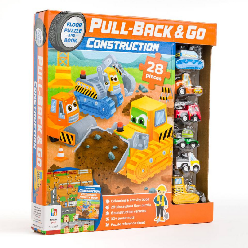 Pull-Back-And-Go Jigsaw: Construction Vehicles mulveys.ie nationwide shipping