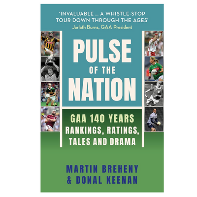 Pulse of the Nation: GAA 140 Years mulveys.ie nationwide shipping