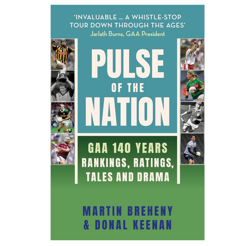 Pulse of the Nation: GAA 140 Years mulveys.ie nationwide shipping