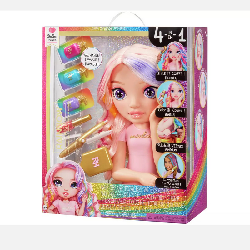 RAINBOW HIGH PLAYSET STYLING HEAD mulveys.ie nationwide shipping