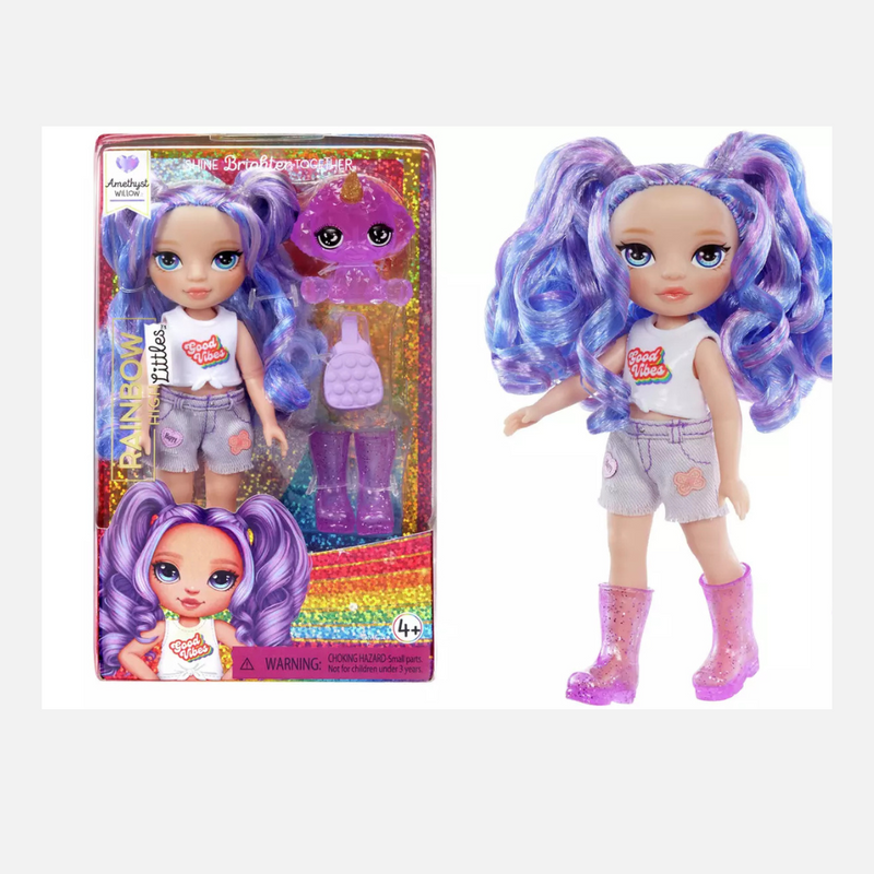 Rainbow High Littles Amethyst Doll-Purple mulveys.ie nationwide shipping