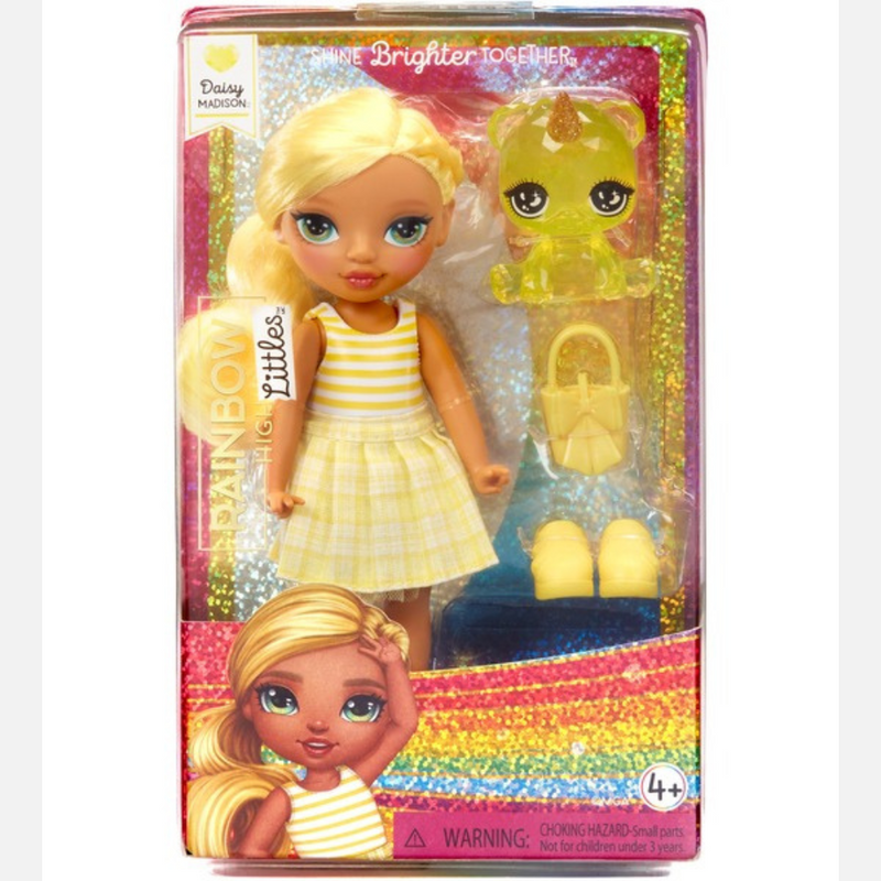 Rainbow High little fashion Daisy yellow doll mulveys.ie nationwide shipping