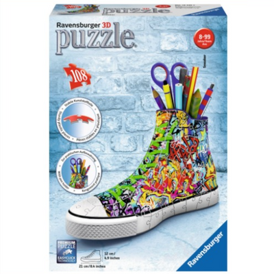 Ravensburger 3D Puzzle - Sneaker Graffiti mulveys.ie nationwide shipping