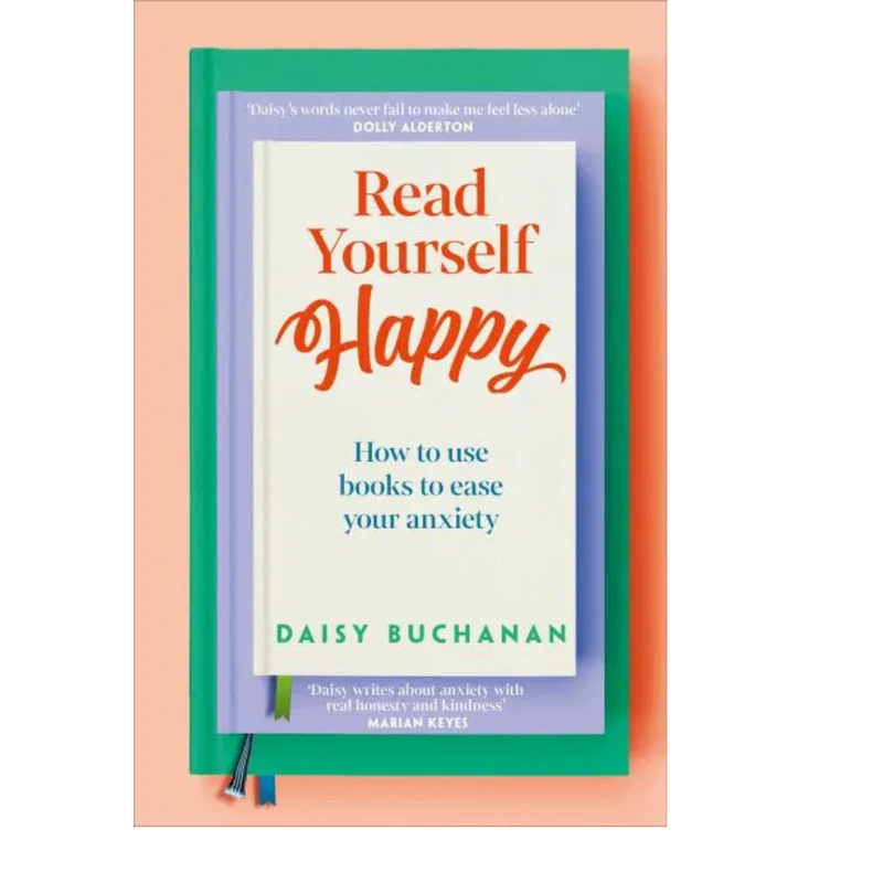 Read Yourself Happy Author: Daisy Buchanan mulveys.ie nationwide shipping