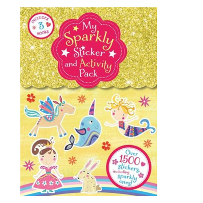 STICKER & ACTIVITY PACK MY SPARKLY STICK mulveys.ie nationwide shipping