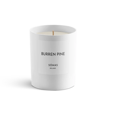 SÓMAS STUDIO Burren Pine Candle mulveys.ie nationwide shipping