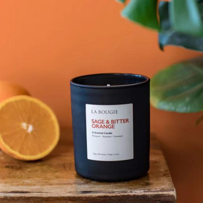 La Bougie Sage & Bitter Orange Candle mulveys.lie nationwide shipping