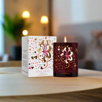 Scented Soy Candle – Mo Anam Cara- SOULMATE 70G. Mulveys.ie