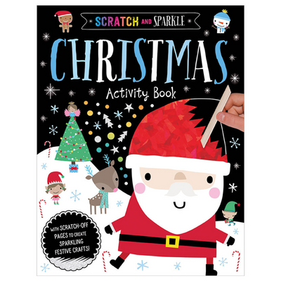 Scratch and Sparkle Christmas Activity Book mulveys.ie nationwide shipping