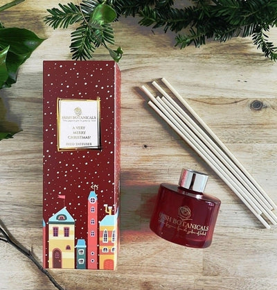 Irish botanicals very merry Christmas diffuser Mulveys.ie