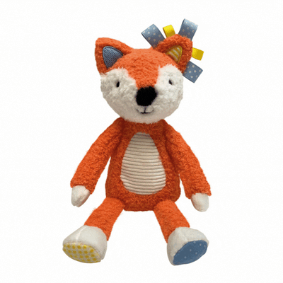 Sensory Snuggables Small Plush Fox mulveys.ie nationwide shipping