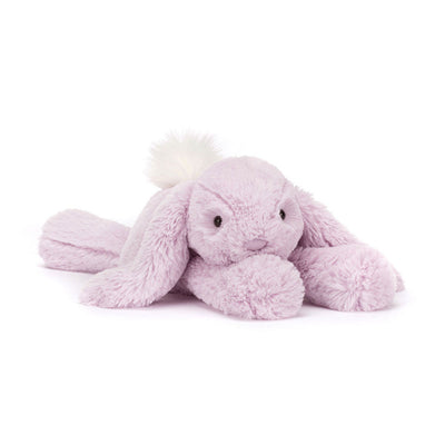 Jellycat Smudge Lavender Rabbit Mulveys.ie