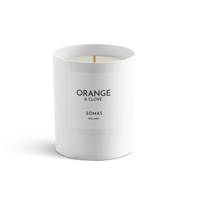 Somas Orange & Clove Candle mulveys.ie nationwide shipping