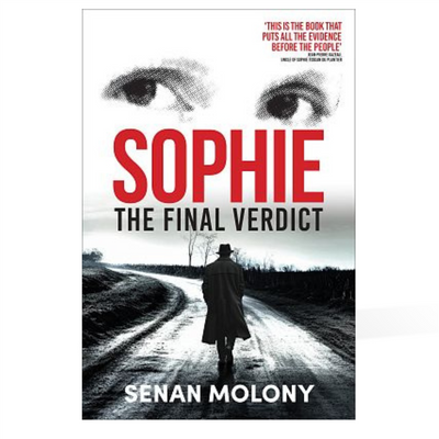 Sophie: The Final Verdict by Senan Moloney mulveys.ie nationwide shipping