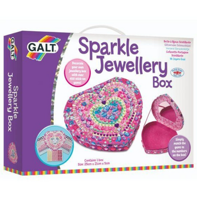 Sparkle Jewellery Box mulveys.ie natiopnwide shipping