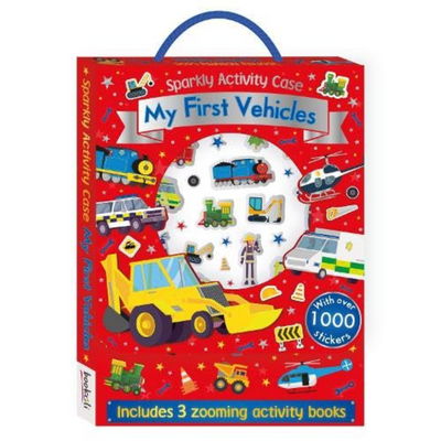  Sparkly Activity Case: My First Vehicles mulveys.ie nationwide shipping