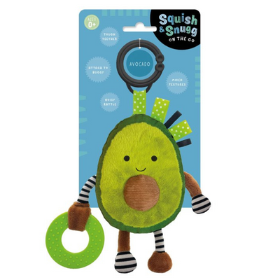 Squish and Snugg On The Go Avocado mulveys.ie nationwide shipping