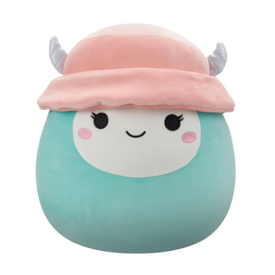 Squishmallows Yollie Yeti 12" Plush mulveys.ie nationwide shipping