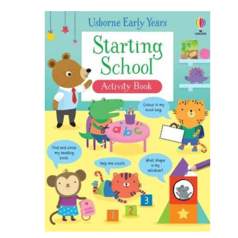 Starting School Activity Book mulveys.ie nationwide shipping