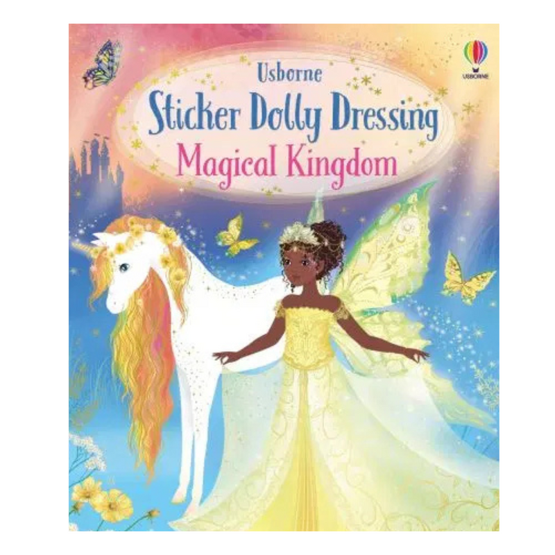 Sticker Dolly Dressing Magical Kingdom mulveys.ie nationwide shipping