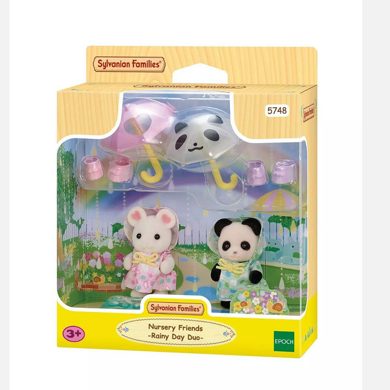 Sylvanian Families Nursery Friends -Rainy Day Duo mulveys.ie nationwide shipping