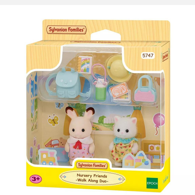 Sylvanian Families Nursery Friends -Walk Along Duo mulveys.ie nationwide shipping