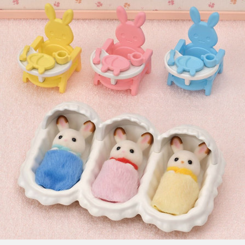 Sylvanian Families Triplets Care Set mulveys.ie nationwide shipping