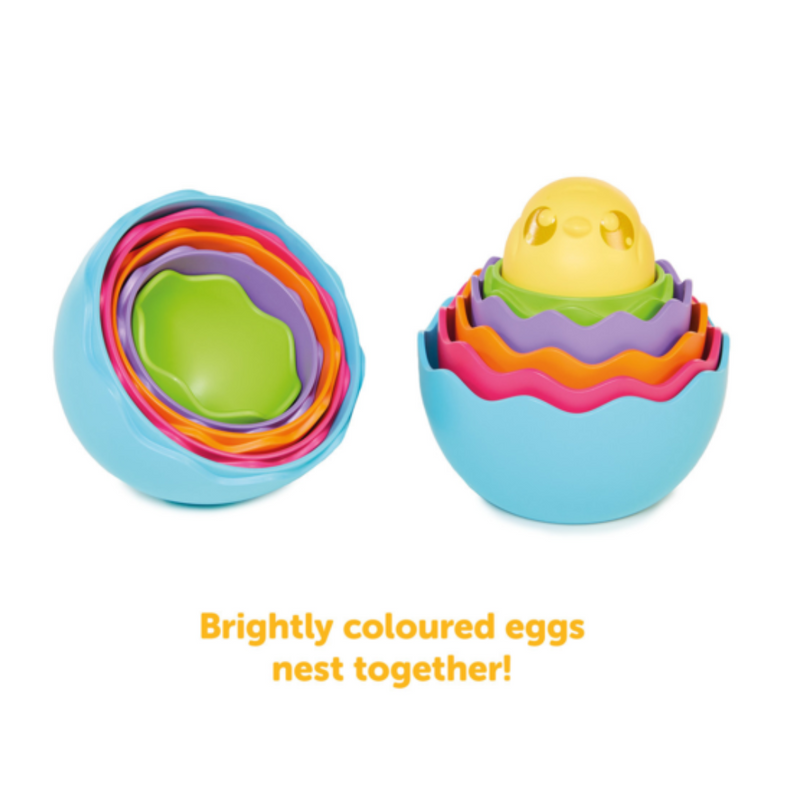 TOMY HIDE & SQUEAK NESTING EGGS mulveys.ie nationwide shipping