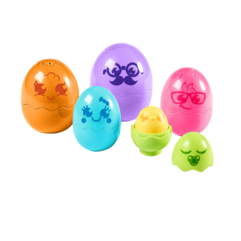 TOMY HIDE & SQUEAK NESTING EGGS mulveys.ie nationwide shipping